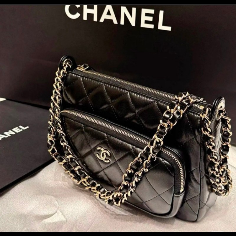 Chanel 26P羊皮兩用相機包×小紅書討論到爆炸的款式-5