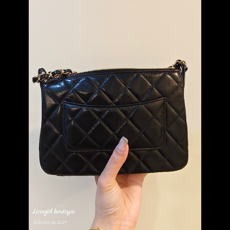 Chanel 26P全新羊皮兩用相機包×小紅書討論到爆炸的款式-7