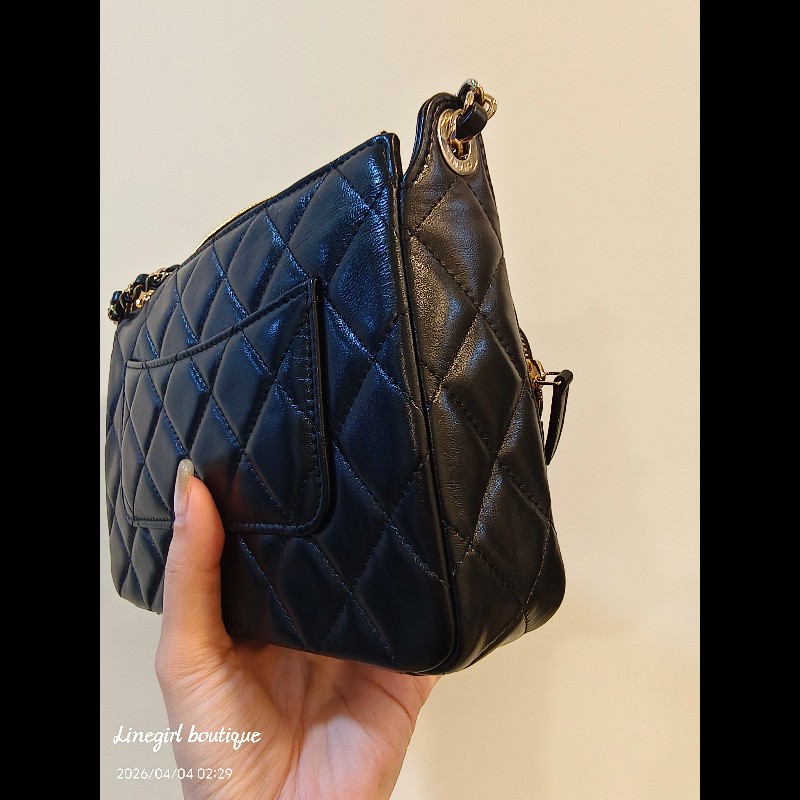 Chanel 26P全新羊皮兩用相機包×小紅書討論到爆炸的款式-8