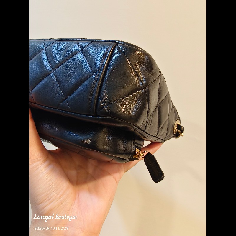 Chanel 26P全新羊皮兩用相機包×小紅書討論到爆炸的款式-11