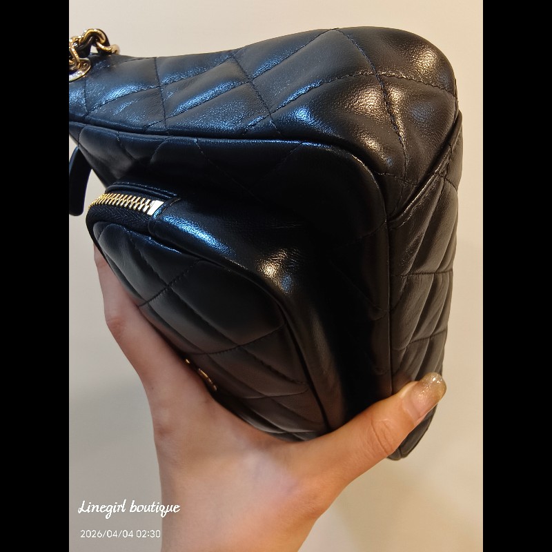 Chanel 26P全新羊皮兩用相機包×小紅書討論到爆炸的款式-12