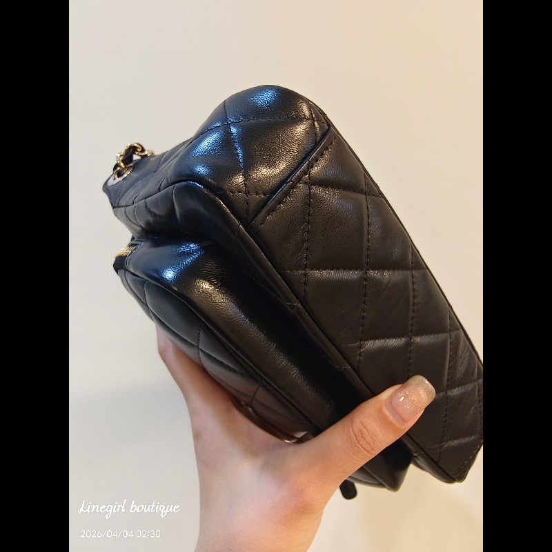 Chanel 26P全新羊皮兩用相機包×小紅書討論到爆炸的款式-13