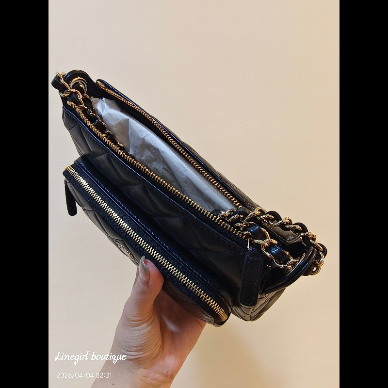 Chanel 26P全新羊皮兩用相機包×小紅書討論到爆炸的款式-14