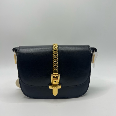 GUCCI古驰1961系列女士马鞍包单肩斜挎包