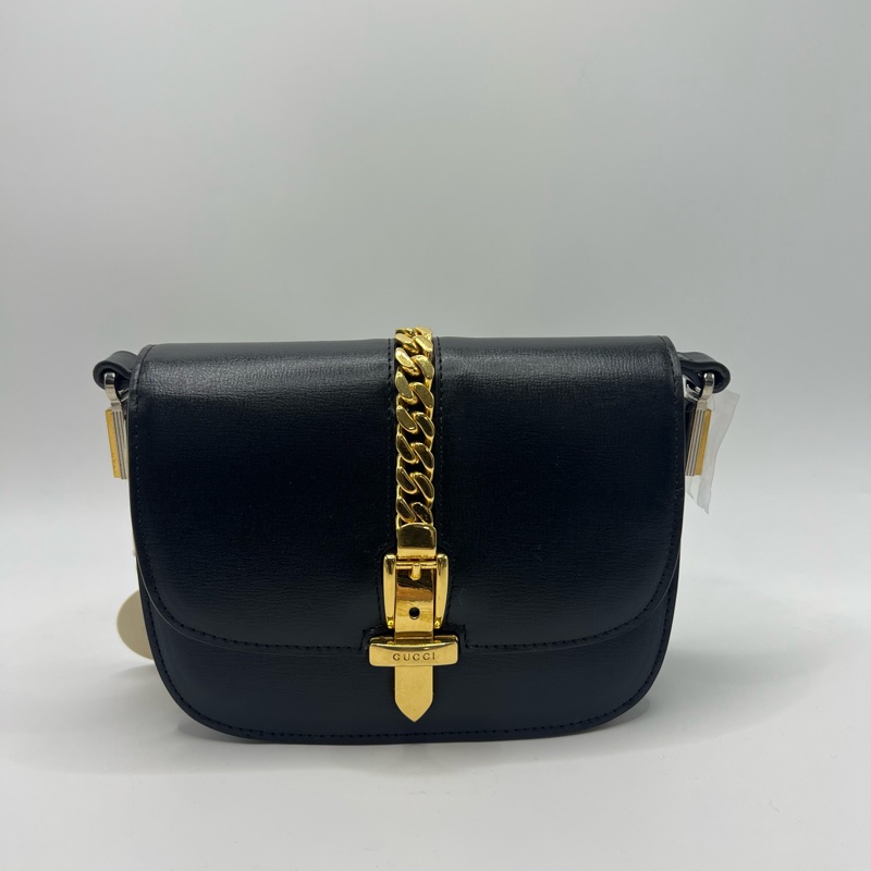 GUCCI古驰1961系列女士马鞍包单肩斜挎包-0