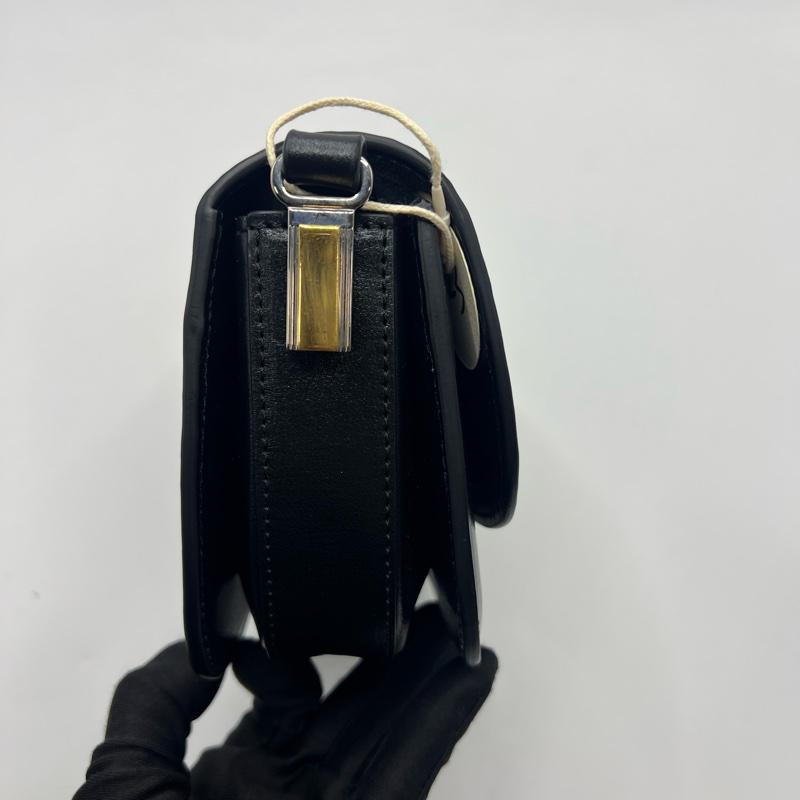 GUCCI古驰1961系列女士马鞍包单肩斜挎包-3