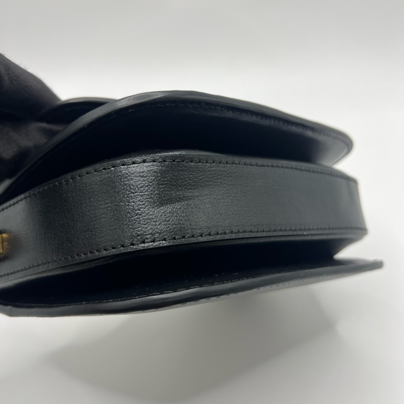 GUCCI古驰1961系列女士马鞍包单肩斜挎包-5