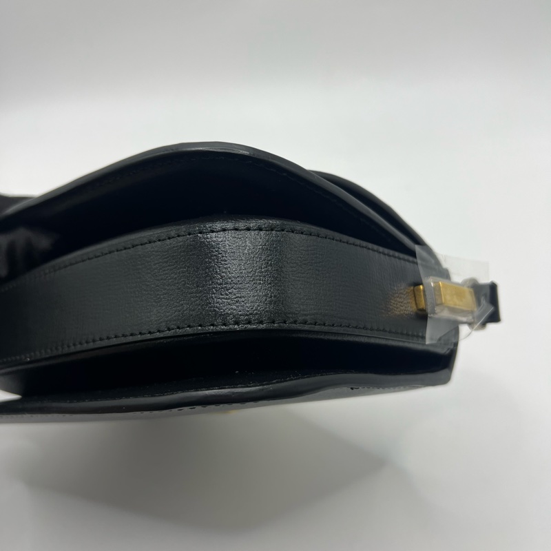 GUCCI古驰1961系列女士马鞍包单肩斜挎包-6