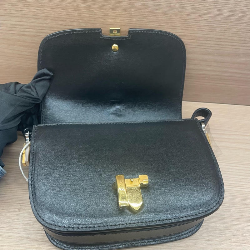 GUCCI古驰1961系列女士马鞍包单肩斜挎包-9