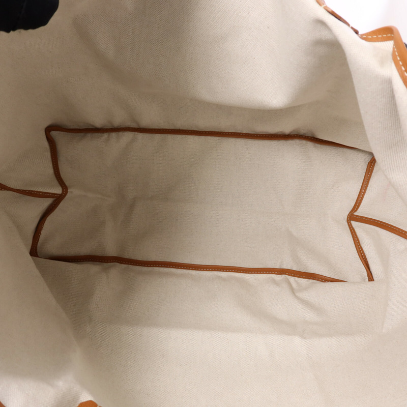 GOYARD 塗層帆布Saint Louis GM銀扣肩背袋-4