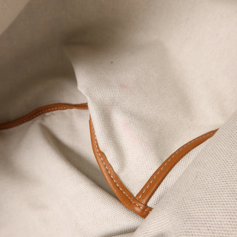 GOYARD 塗層帆布Saint Louis GM銀扣肩背袋-13