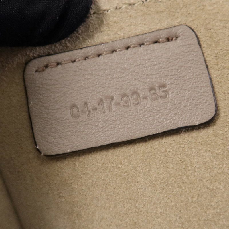 Chloe 牛皮/麂皮皮革Faye Mini Bag金扣手挽肩背兩用袋-6