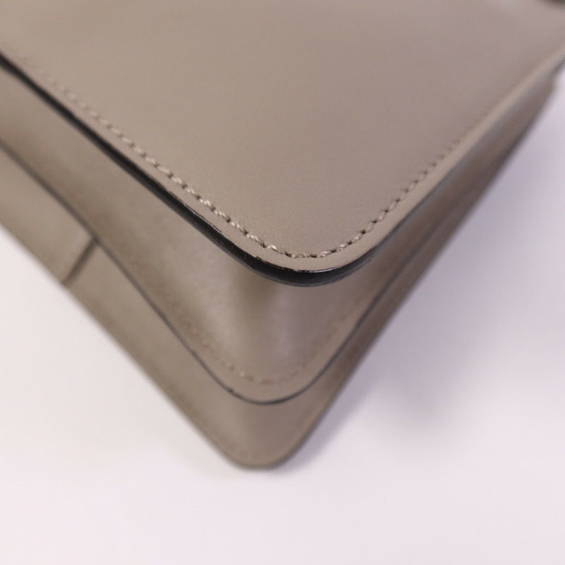 Chloe 牛皮/麂皮皮革Faye Mini Bag金扣手挽肩背兩用袋-10