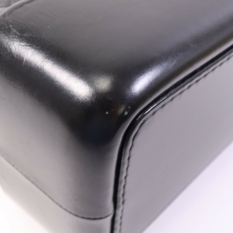 CHANEL 牛皮皮革Gabrielle Backpack鏈帶背包-9