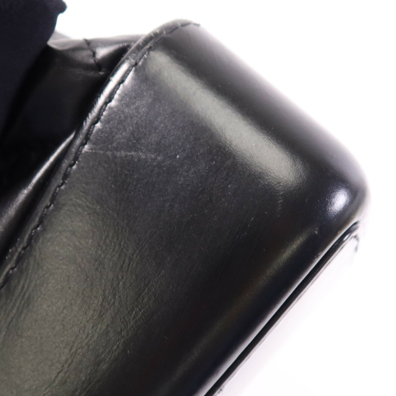 CHANEL 牛皮皮革Gabrielle Backpack鏈帶背包-14