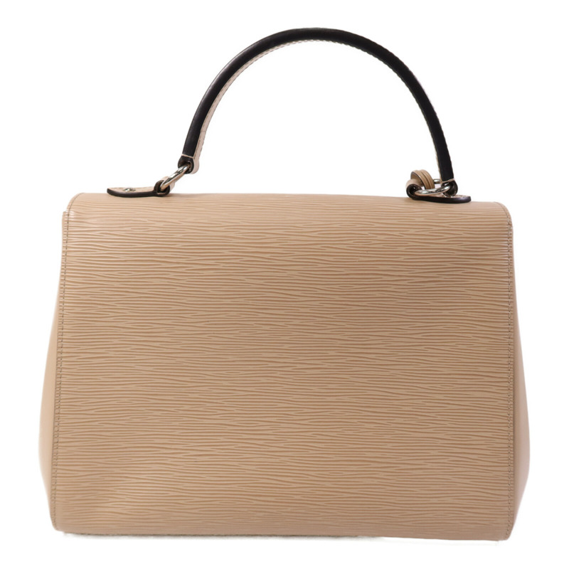LOUIS VUITTON Epi Cluny MM銀扣手挽肩背兩用袋-1