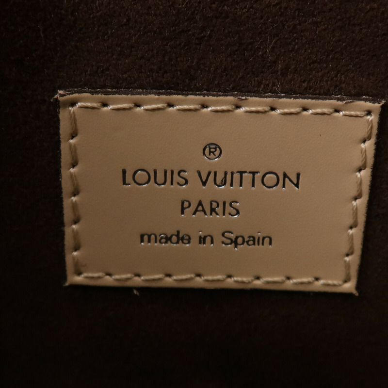 LOUIS VUITTON Epi Cluny MM銀扣手挽肩背兩用袋-5