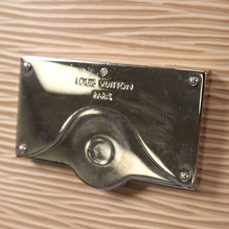 LOUIS VUITTON Epi Cluny MM銀扣手挽肩背兩用袋-6