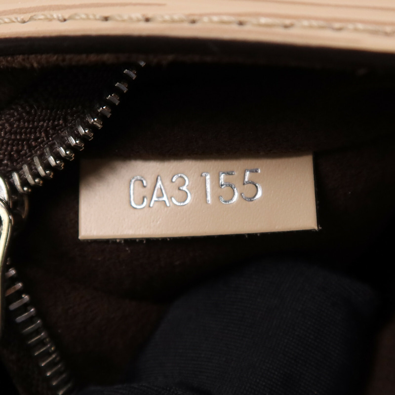 LOUIS VUITTON Epi Cluny MM銀扣手挽肩背兩用袋-8