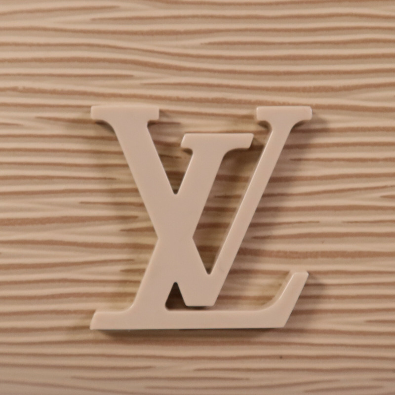 LOUIS VUITTON Epi Cluny MM銀扣手挽肩背兩用袋-15