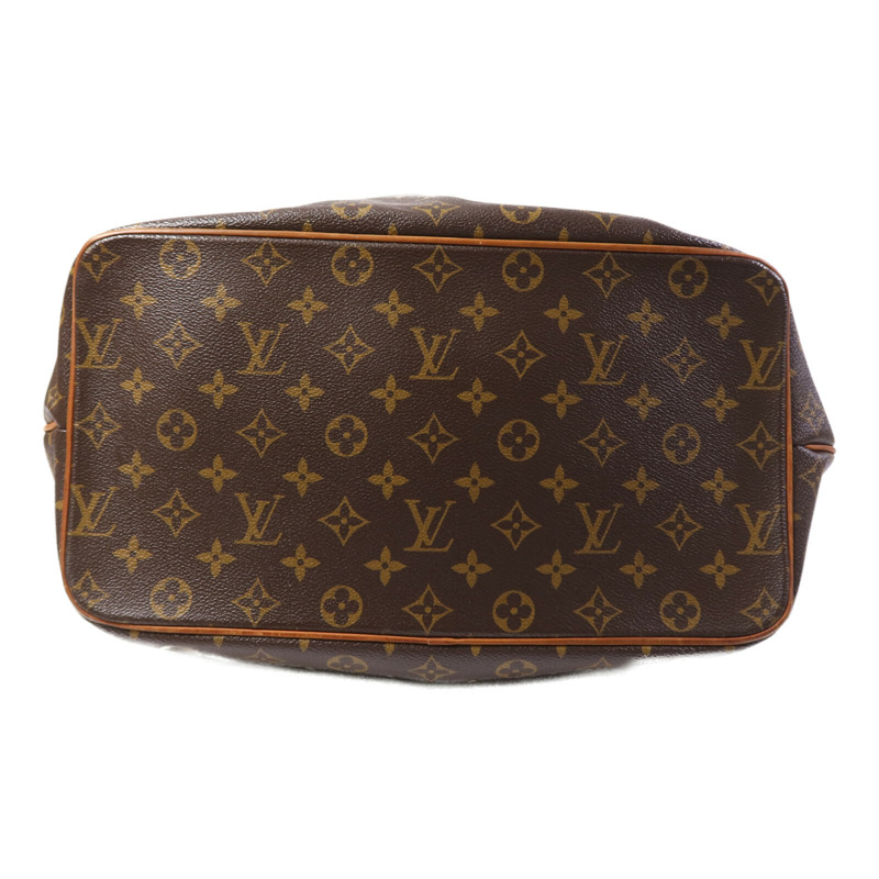 LOUIS VUITTON Monogram Palermo GM金扣手挽肩背兩用袋-3