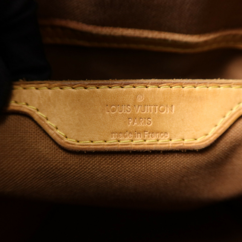 LOUIS VUITTON Monogram Palermo GM金扣手挽肩背兩用袋-5