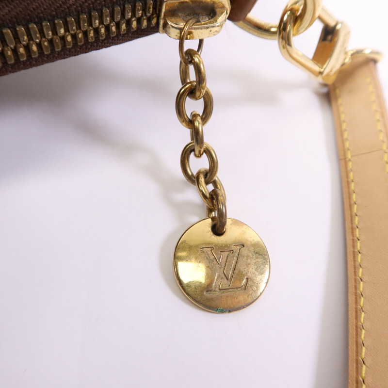 LOUIS VUITTON Monogram Palermo GM金扣手挽肩背兩用袋-6