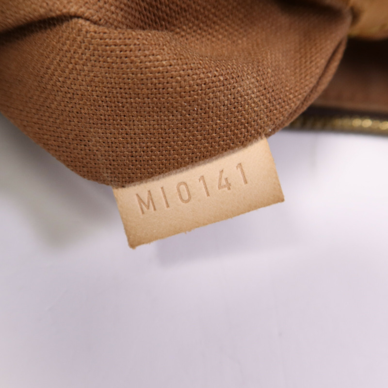 LOUIS VUITTON Monogram Palermo GM金扣手挽肩背兩用袋-7