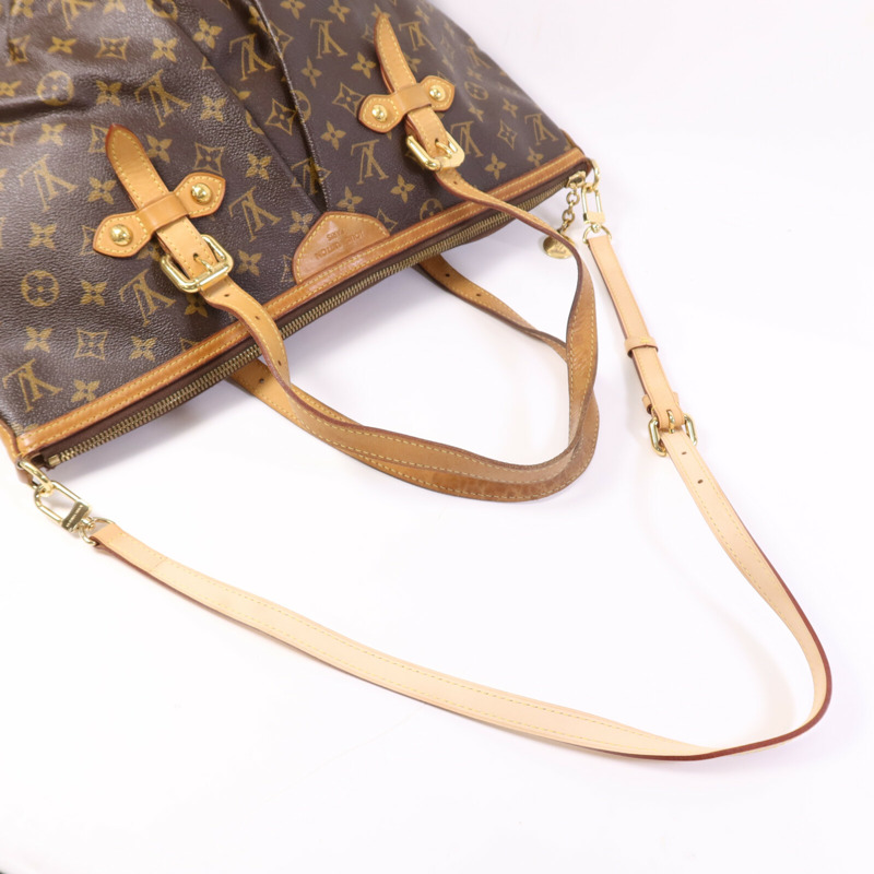 LOUIS VUITTON Monogram Palermo GM金扣手挽肩背兩用袋-8