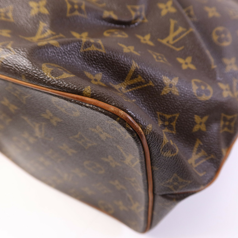 LOUIS VUITTON Monogram Palermo GM金扣手挽肩背兩用袋-9