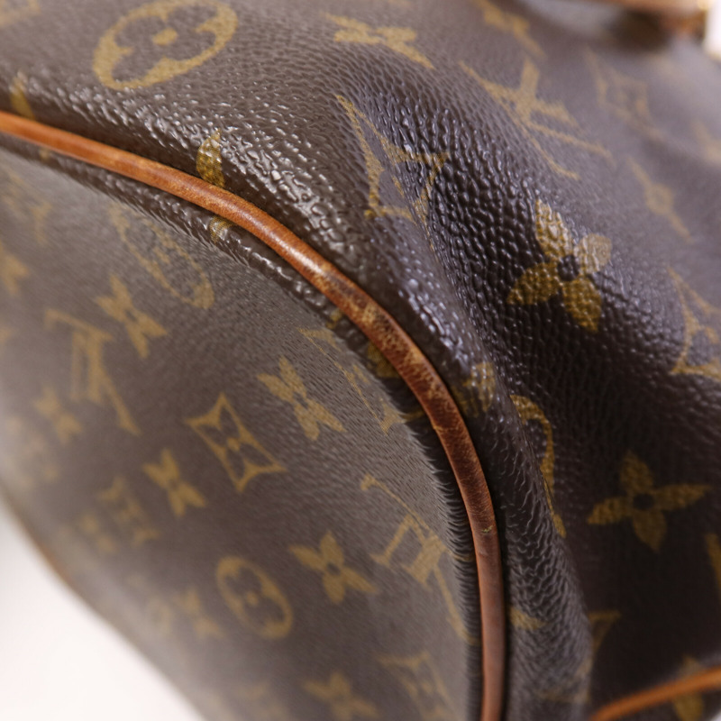 LOUIS VUITTON Monogram Palermo GM金扣手挽肩背兩用袋-11
