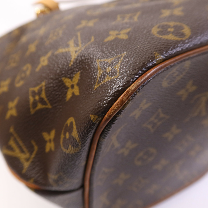 LOUIS VUITTON Monogram Palermo GM金扣手挽肩背兩用袋-12