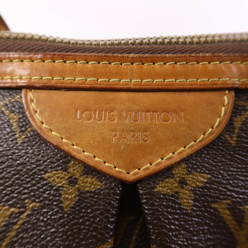 LOUIS VUITTON Monogram Palermo GM金扣手挽肩背兩用袋-14