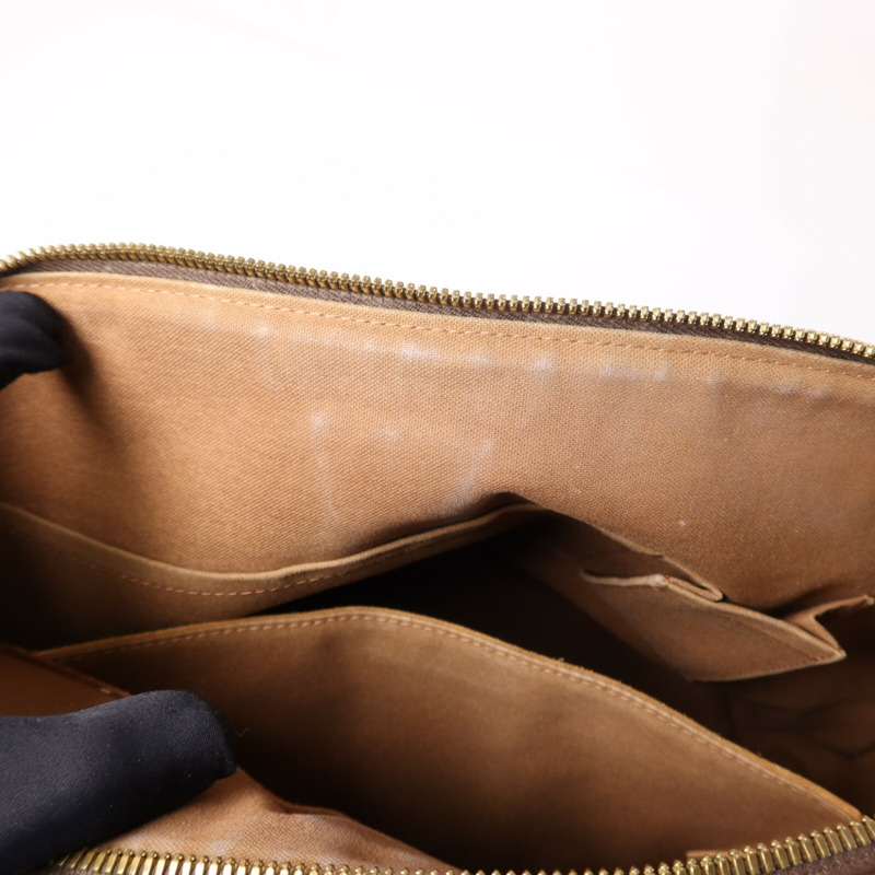 LOUIS VUITTON Monogram Palermo GM金扣手挽肩背兩用袋-18