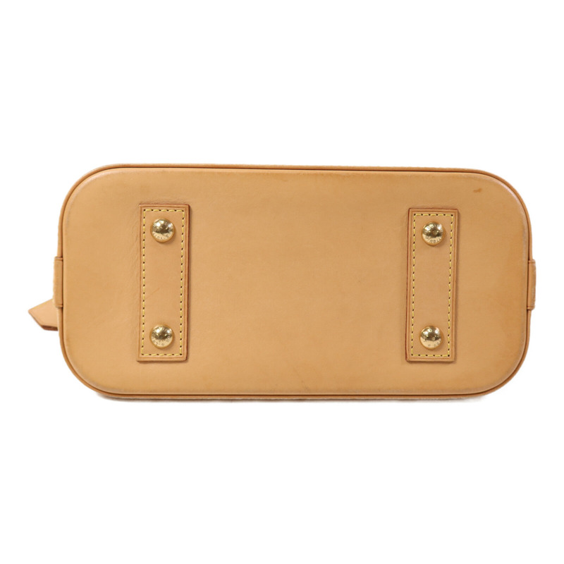 LOUIS VUITTON Monogram Alma BB金扣手挽肩背兩用袋-3