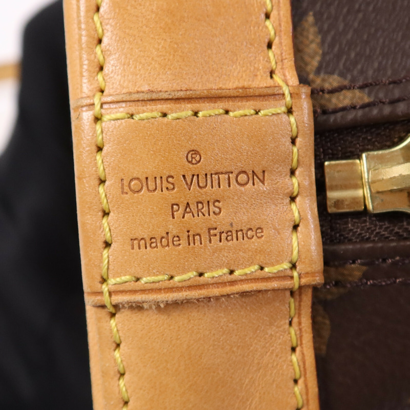 LOUIS VUITTON Monogram Alma BB金扣手挽肩背兩用袋-5