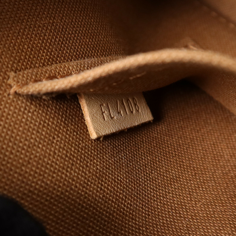 LOUIS VUITTON Monogram Alma BB金扣手挽肩背兩用袋-7