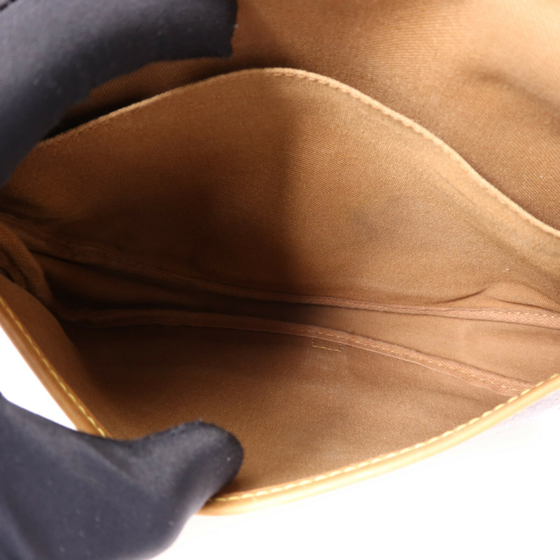 LOUIS VUITTON Monogram Saumur 30金扣肩背袋-4