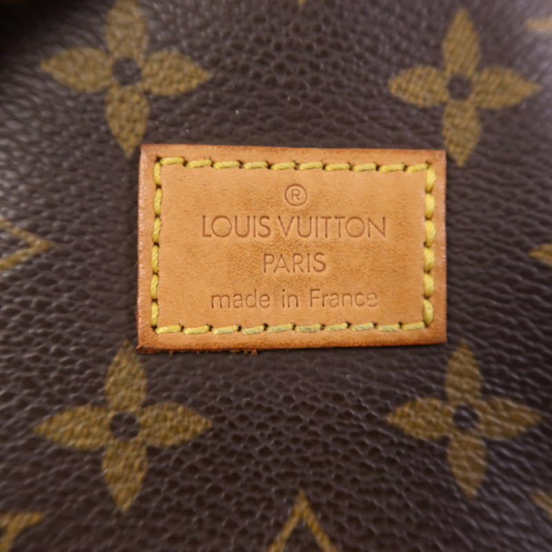 LOUIS VUITTON Monogram Saumur 30金扣肩背袋-5