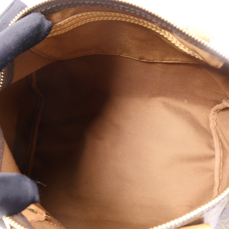 LOUIS VUITTON Monogram Speedy 30金扣手挽袋-4