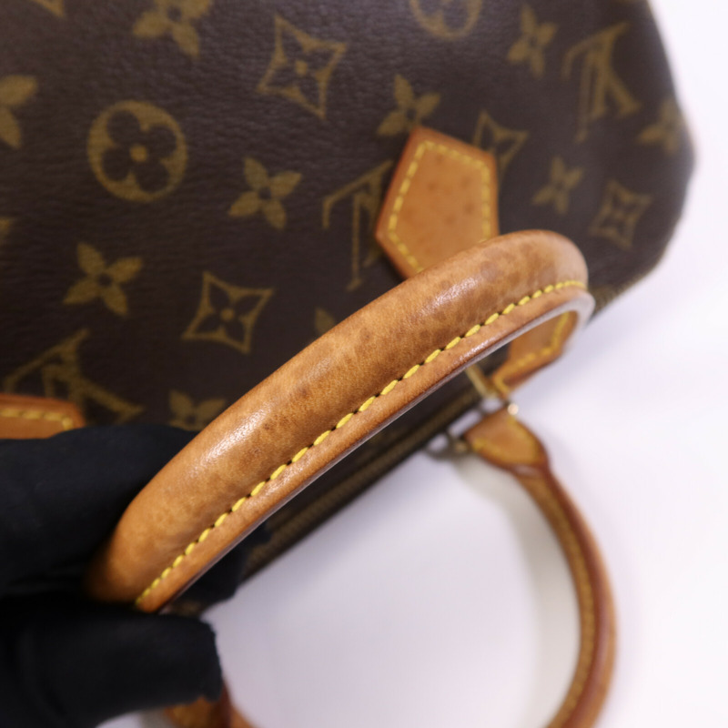 LOUIS VUITTON Monogram Speedy 30金扣手挽袋-13