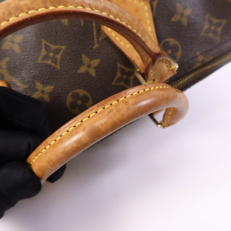LOUIS VUITTON Monogram Speedy 30金扣手挽袋-14