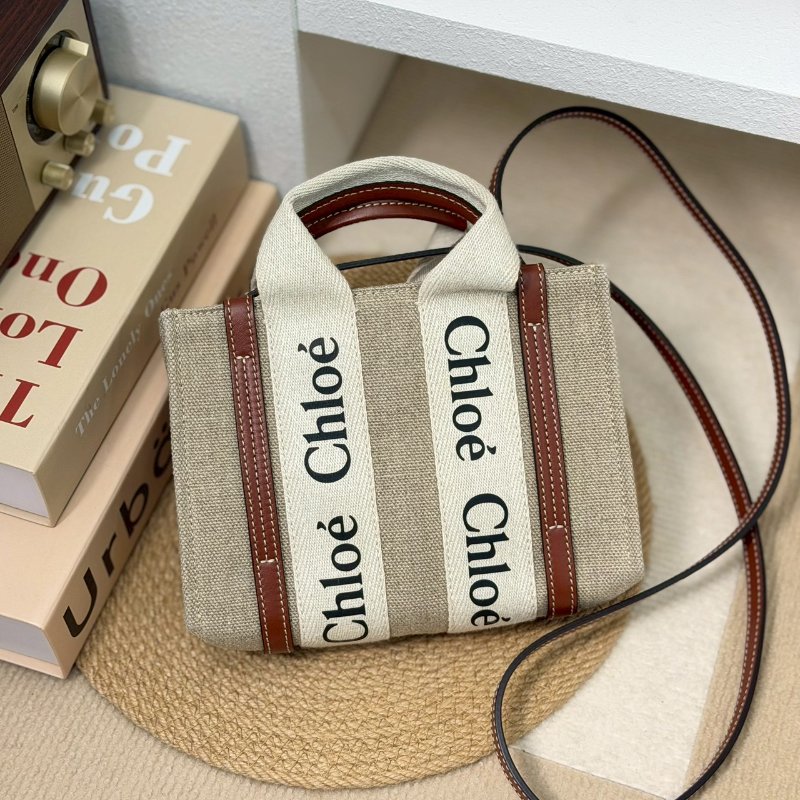 🏷Chloe 蔻依．Mini Woody-0