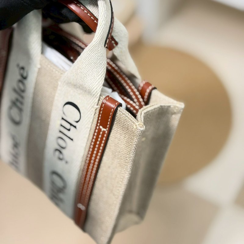 🏷Chloe 蔻依．Mini Woody-9