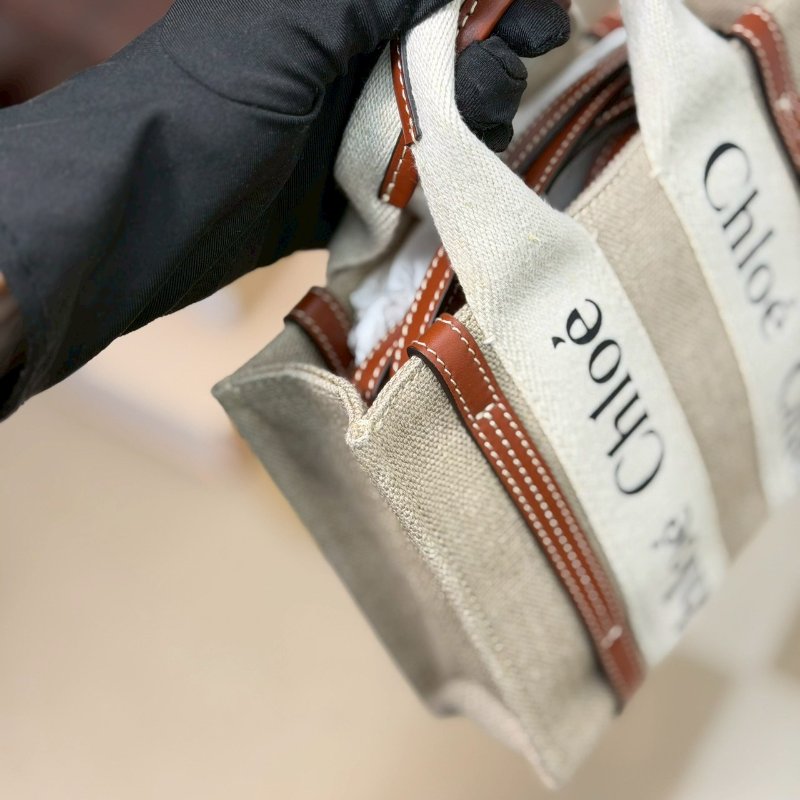 🏷Chloe 蔻依．Mini Woody-10