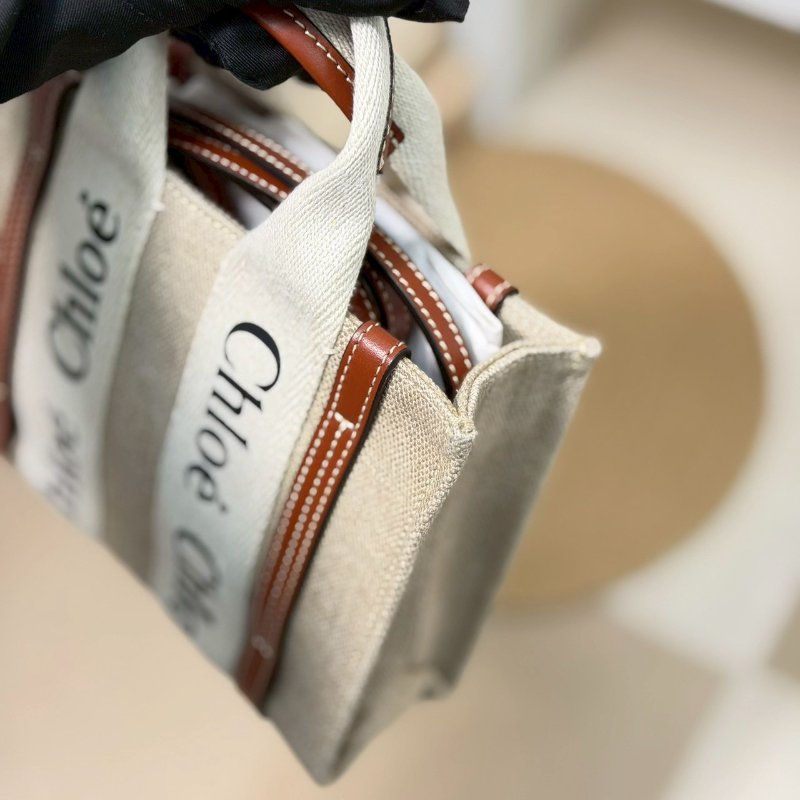 🏷Chloe 蔻依．Mini Woody-11