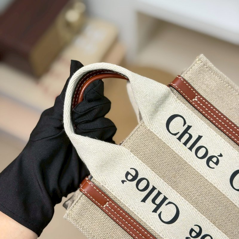 🏷Chloe 蔻依．Mini Woody-17