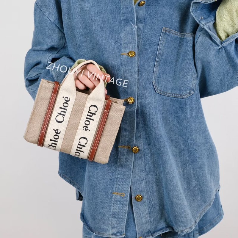 🏷Chloe 蔻依．Mini Woody-22