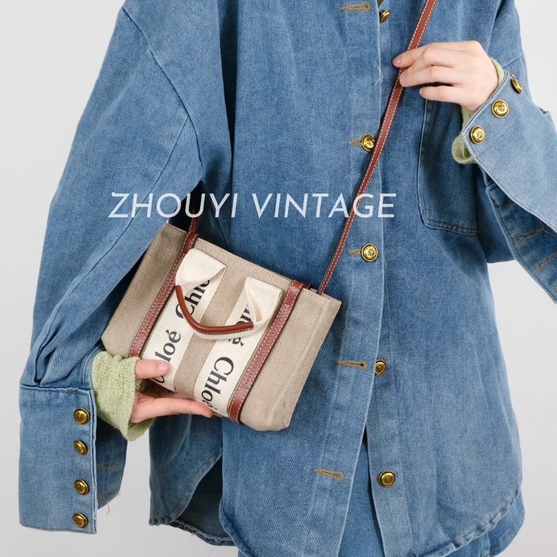 🏷Chloe 蔻依．Mini Woody-23