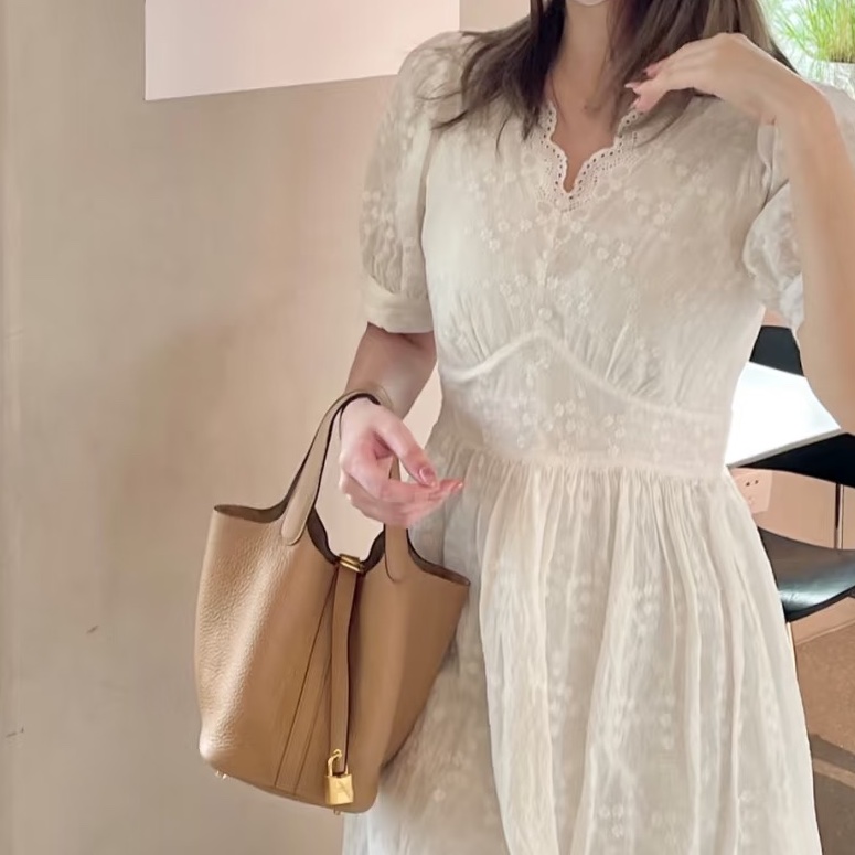 ❗️不用10萬入手愛馬仕 Hermes p18菜籃子 風衣灰-0